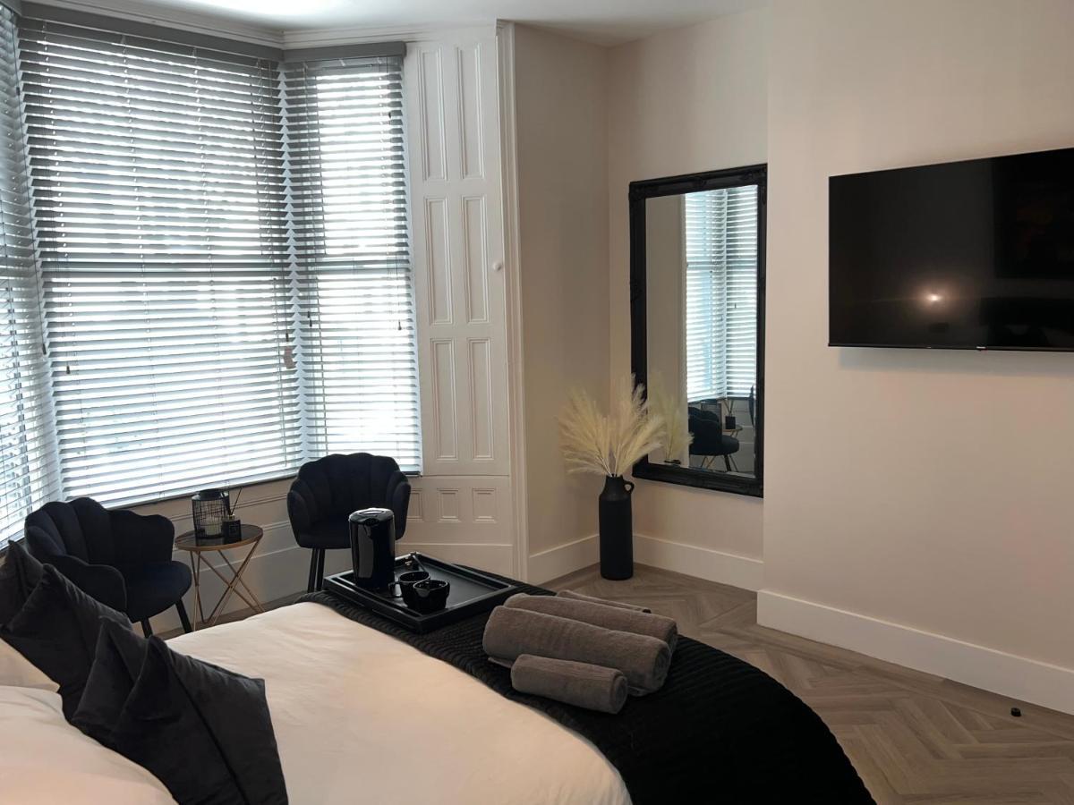 128 Anfield Road Hotel ลิเวอร์พูล ภายนอก รูปภาพ